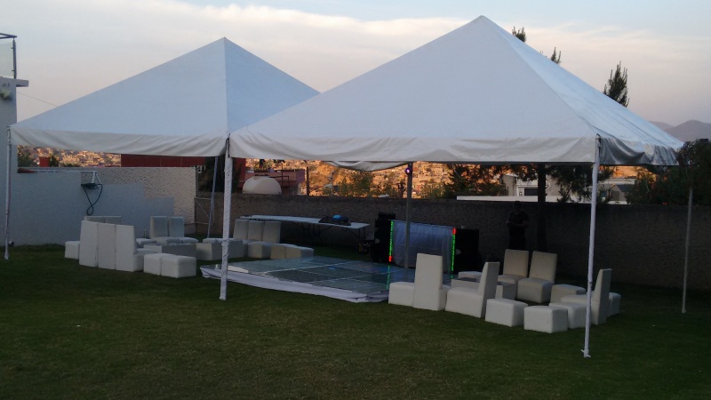 alquiler de carpa 12x6